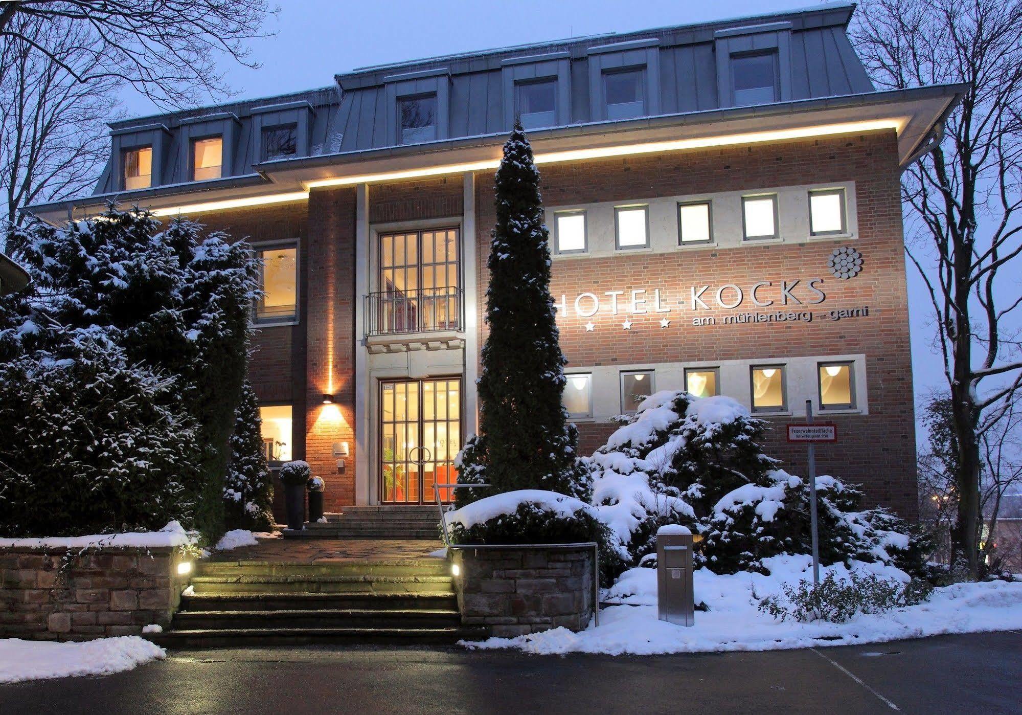 Hotel Kocks Am Muehlenberg Mülheim an der Ruhr Екстериор снимка