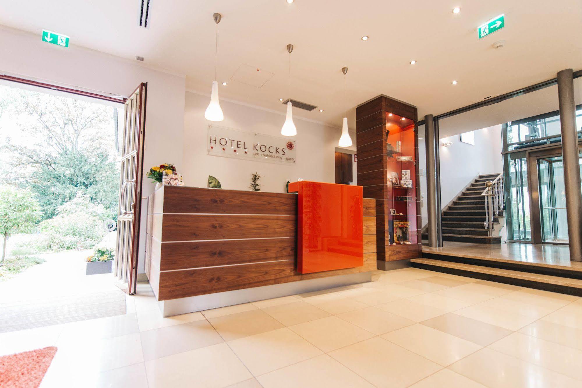 Hotel Kocks Am Muehlenberg Mülheim an der Ruhr Екстериор снимка