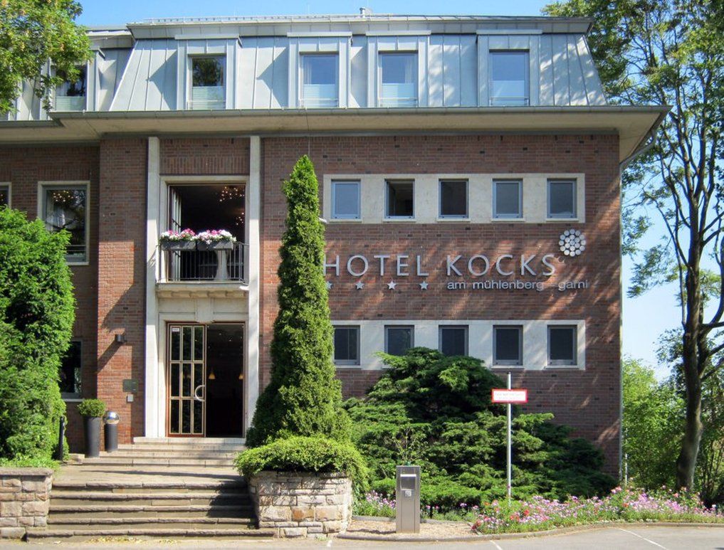 Hotel Kocks Am Muehlenberg Mülheim an der Ruhr Екстериор снимка